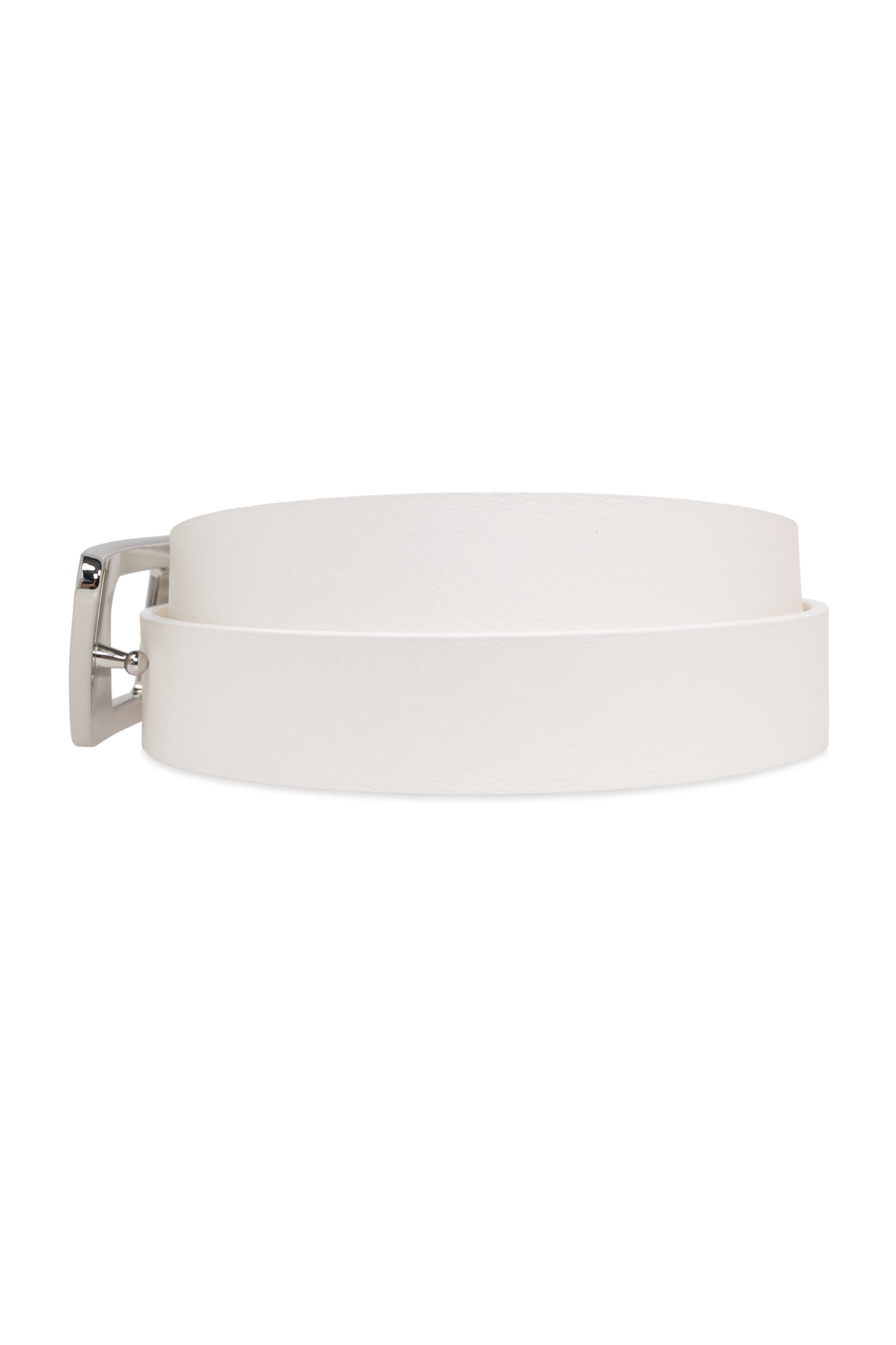 White Belt 'B-DLOGO II' Diesel - SchaferandweinerShops MK